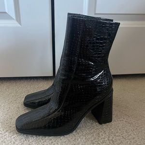 Nasty gal black boots